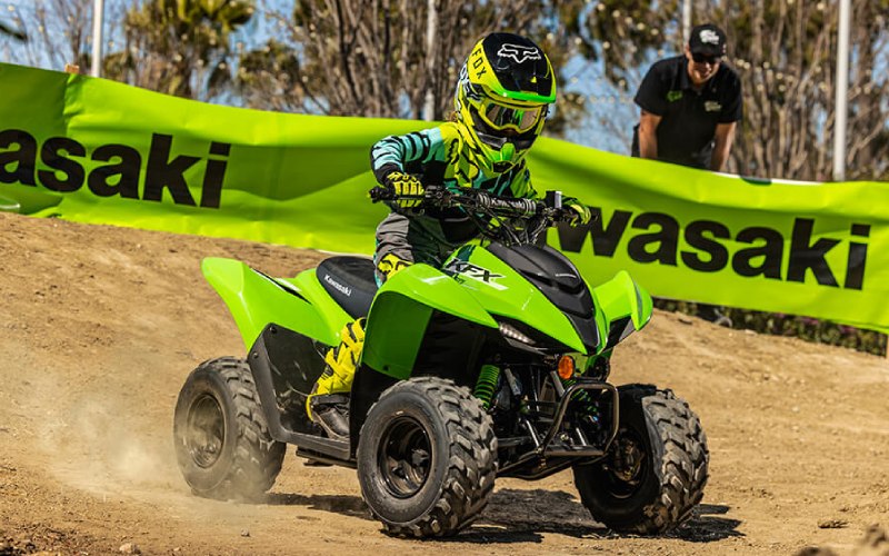 2025 Kawasaki KFX50 in Joplin, MO - Jay Hatfield Motorsports of Joplin